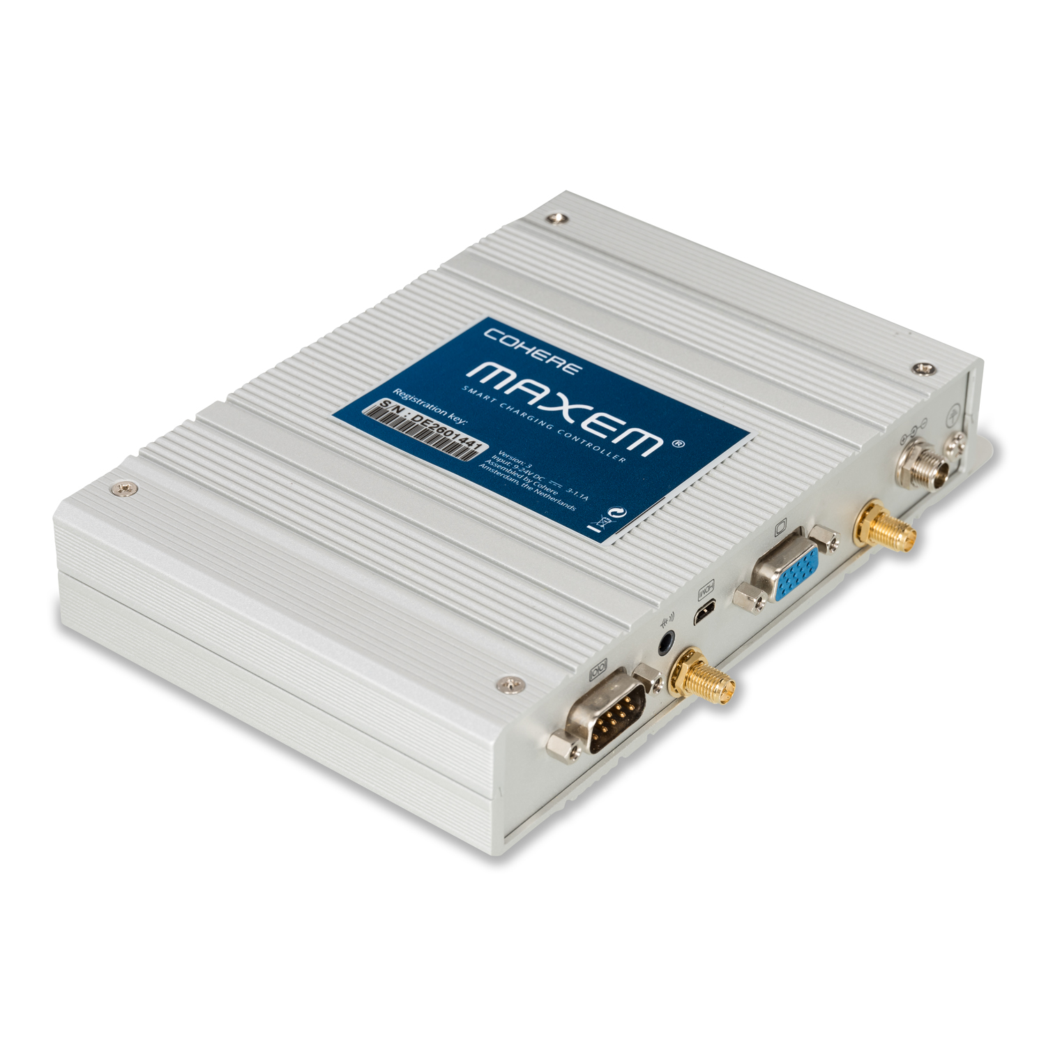 Maxem Corporate controller angle_shadow • Van Leeuwen Oplaad