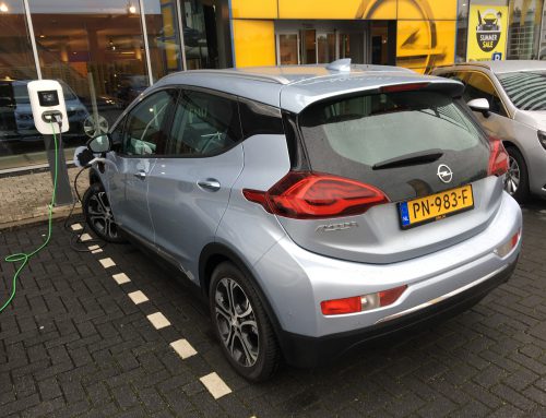 Laadpaal aanpassen?